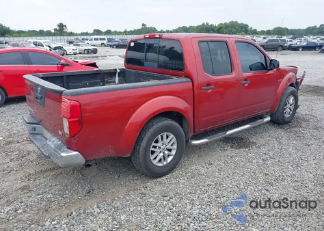 2017 Nissan Frontier Sv z USA, uszkodzony, nr VIN 1N6AD0ER8HN761886